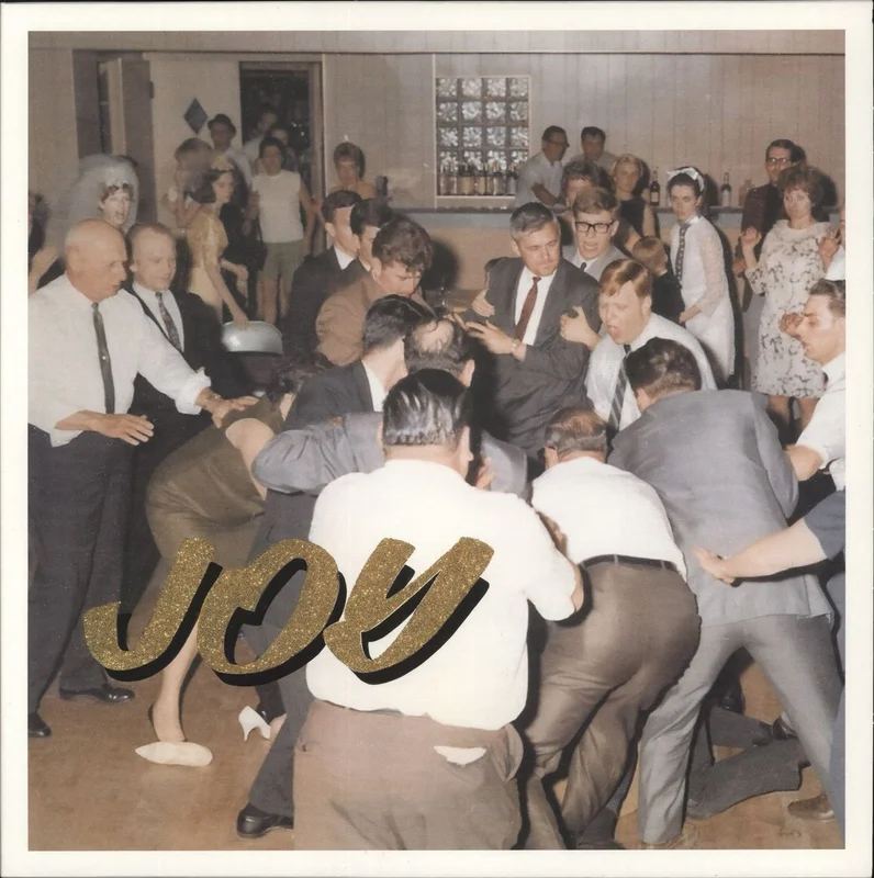 Idles Joy As An Act Of Resistance - Orange Vinyl + CD UK Vinyl LP