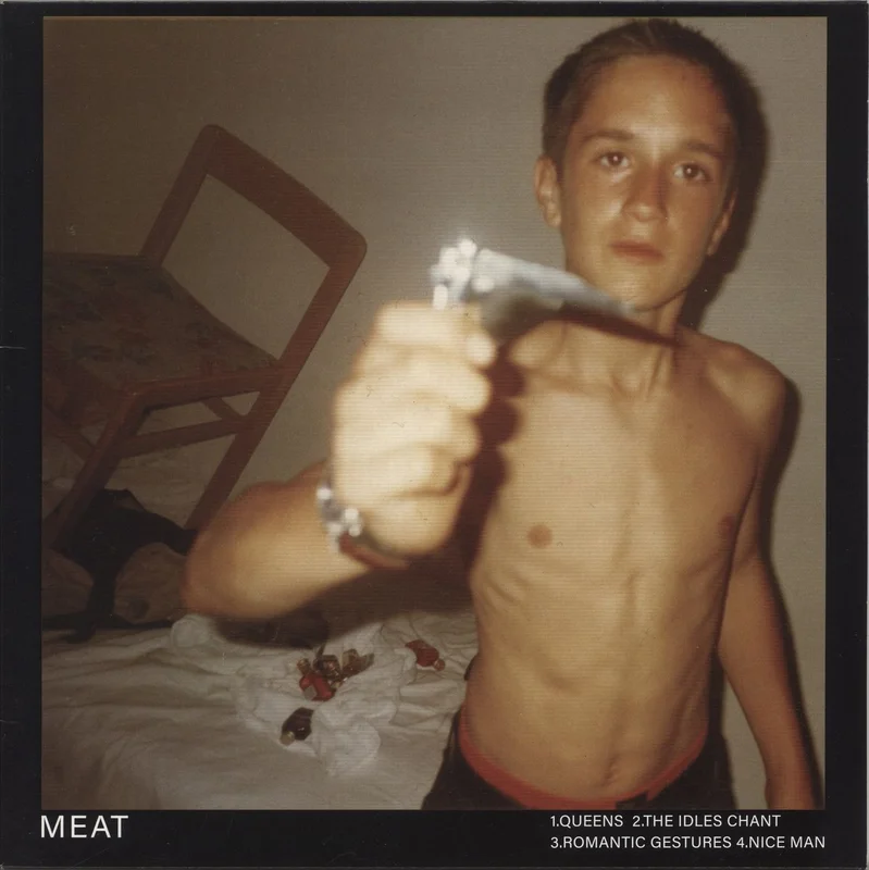 Idles Meat EP / Meta EP - RSD19 - White Vinyl - EX UK 12" vinyl