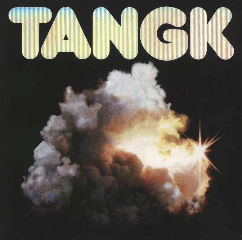 Idles TANGK - Yellow Vinyl Deluxe Holographic Edition UK Vinyl LP