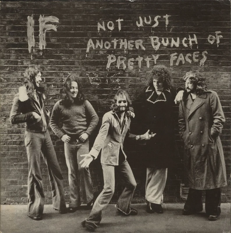If (Jazz Rock) Not Just Another Bunch Of Pretty Faces - EX UK Vinyl LP