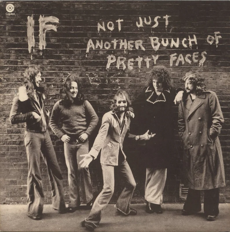If (Jazz Rock) Not Just Another Bunch Of Pretty Faces US Vinyl LP