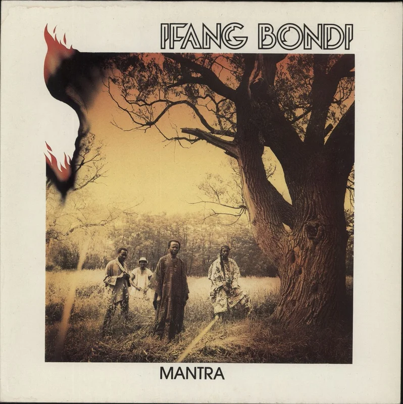 Ifang Bondi Mantra [Afro Manding Sound] Dutch Vinyl LP