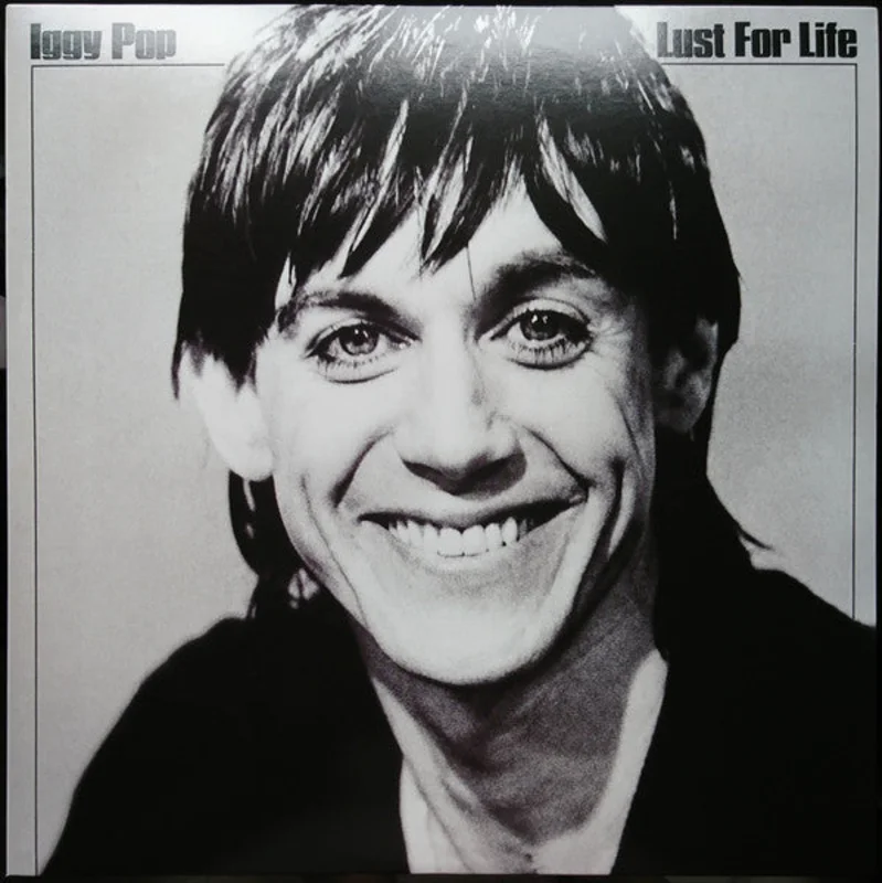 Iggy Pop - Lust For Life (Quick Ship)