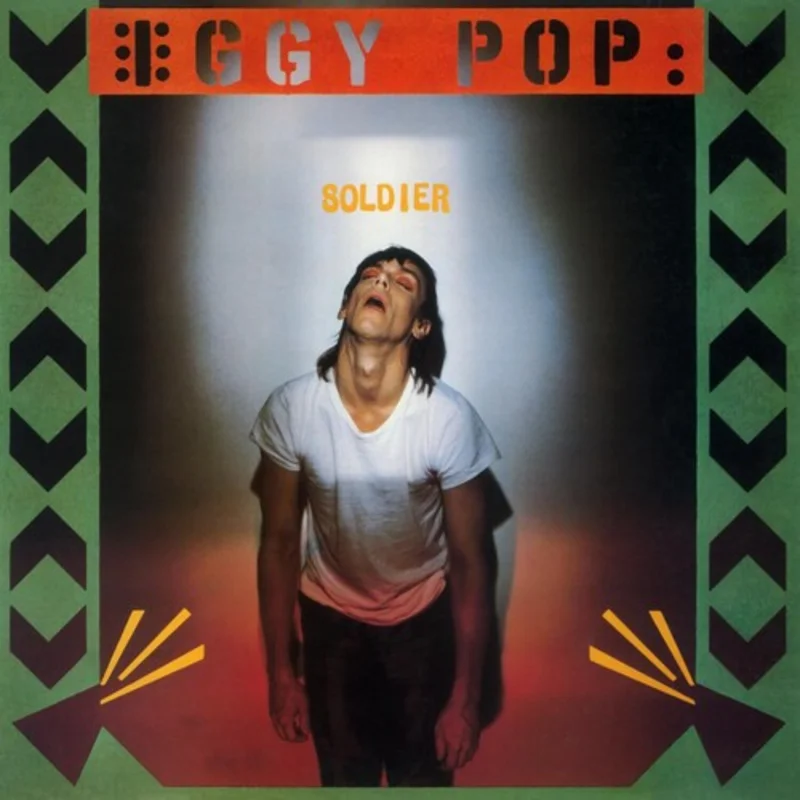 Iggy Pop - Soldier (Music On Vinyl) (Arrives in 21 days)