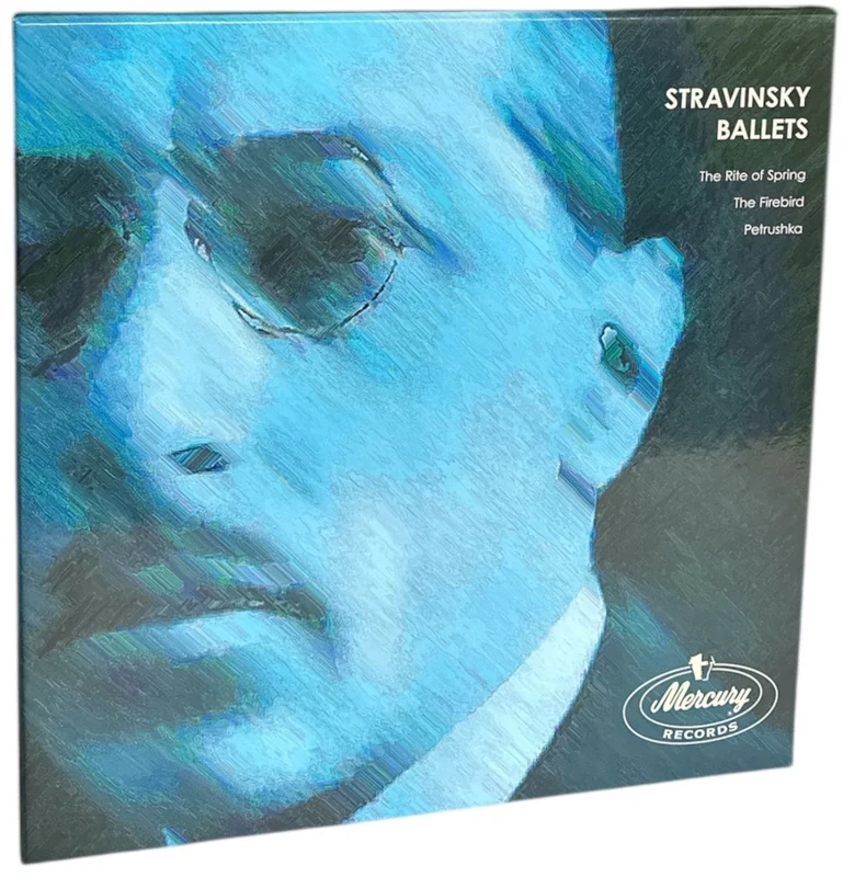 Igor Stravinsky Ballets - 180gm Vinyl German Vinyl box set