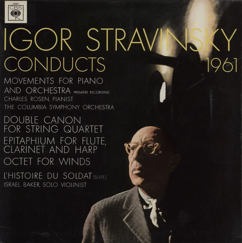 Igor Stravinsky Conducts, 1961 UK Vinyl LP
