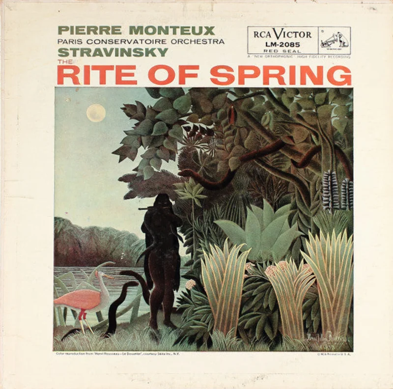 Igor Stravinsky, Pierre Monteux, Orchestre De La Socit Des Concerts Du Conservatoire - The Rite Of Spring = Le Sacre Du Printemps