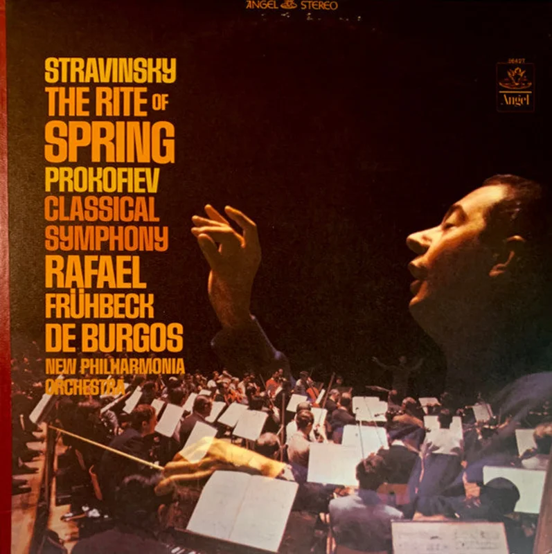 Igor Stravinsky, Sergei Prokofiev, Rafael Frhbeck De Burgos, New Philharmonia Orchestra - The Rite Of Spring / Classical Symphony