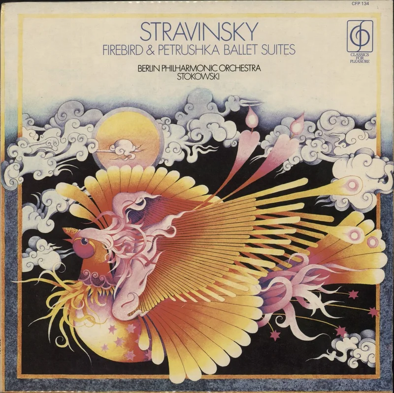 Igor Stravinsky Stravinsky: Firebird & Petrushka Ballet Suites UK Vinyl LP