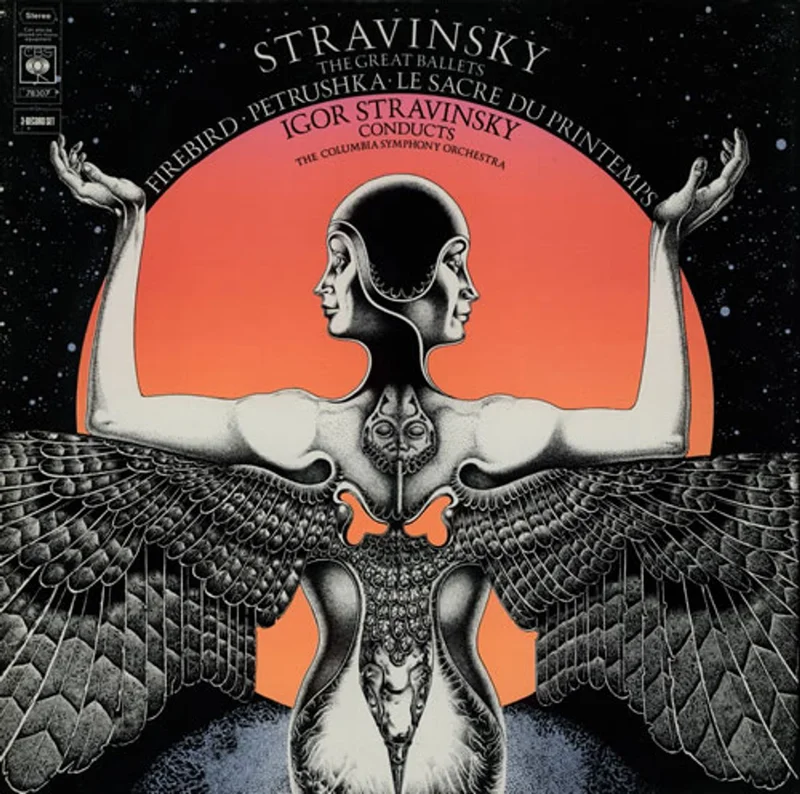 Igor Stravinsky The Great Ballets UK Vinyl box set