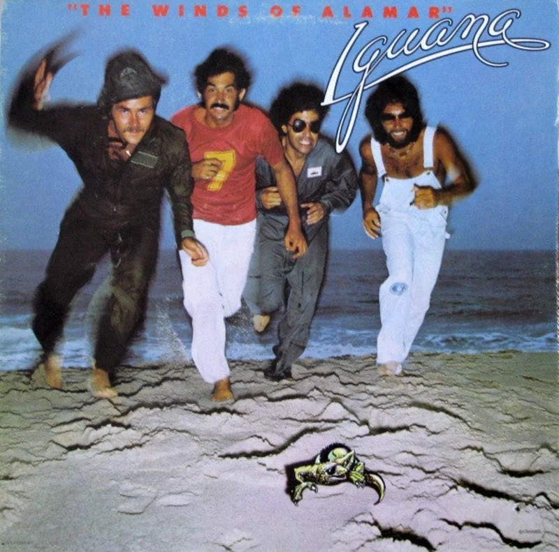 Iguana - The Winds Of Alamar