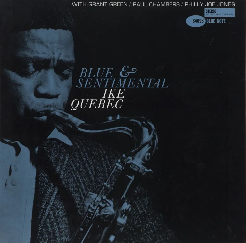 Ike Quebec Blue And Sentimental - 180gm Vinyl US Vinyl LP