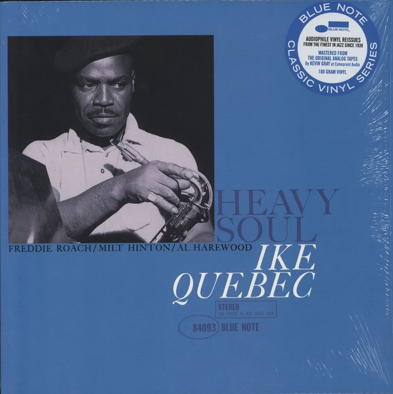 Ike Quebec Heavy Soul: Remastered - 180 Gram Vinyl + Opened Shrink UK Vinyl LP