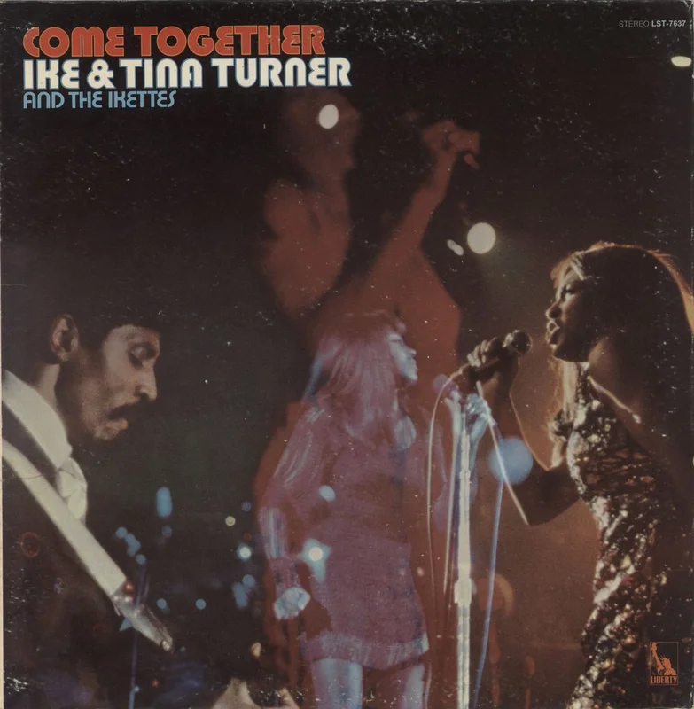 Ike & Tina Turner Come Together - VG US Vinyl LP