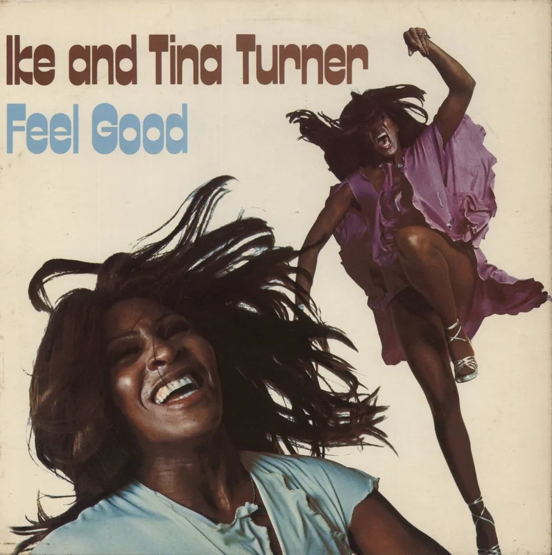 Ike & Tina Turner Feel Good - EX UK Vinyl LP