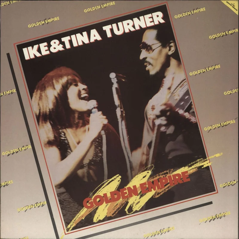 Ike & Tina Turner Golden Empire UK 2-LP vinyl set