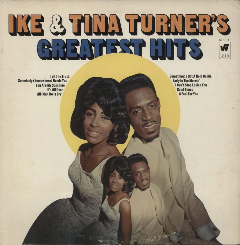 Ike & Tina Turner Greatest Hits US Promo Vinyl LP