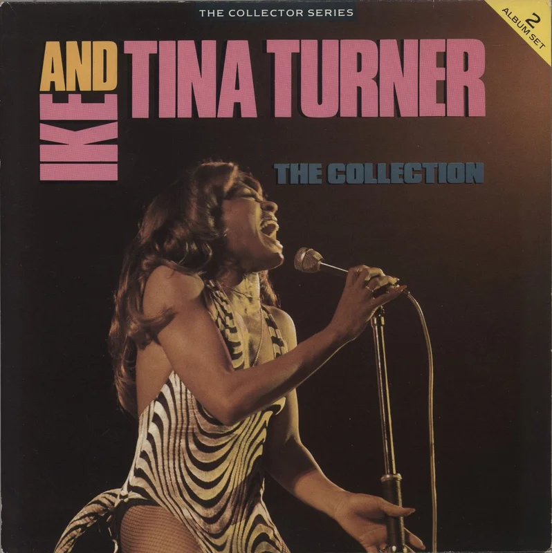 Ike & Tina Turner The Collection UK 2-LP vinyl set