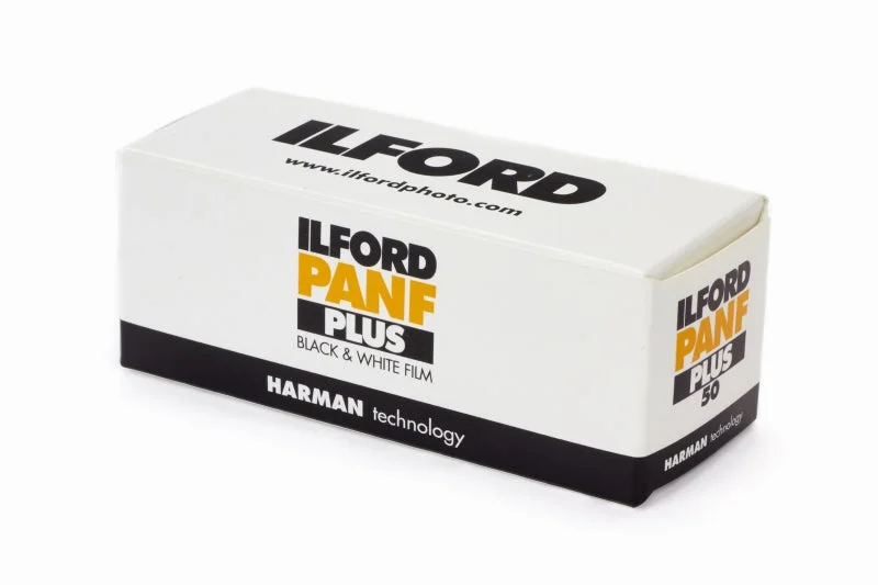 Ilford Pan F [120] (Quick Ship)