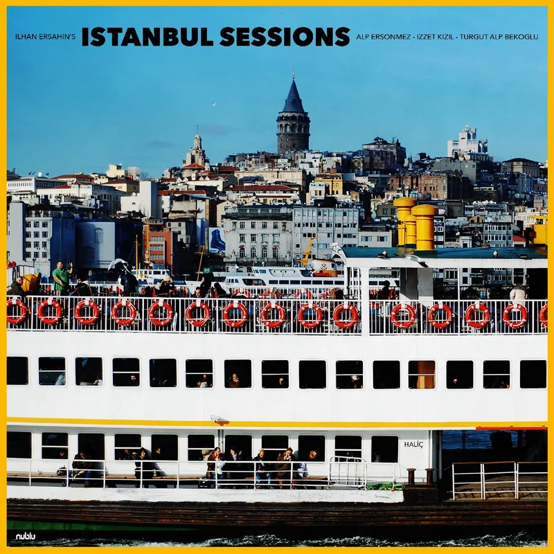 Ilhan Ersahin Istanbul Sessions: Hali