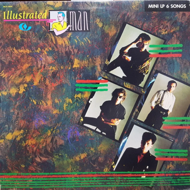 Illustrated Man - Illustrated Man