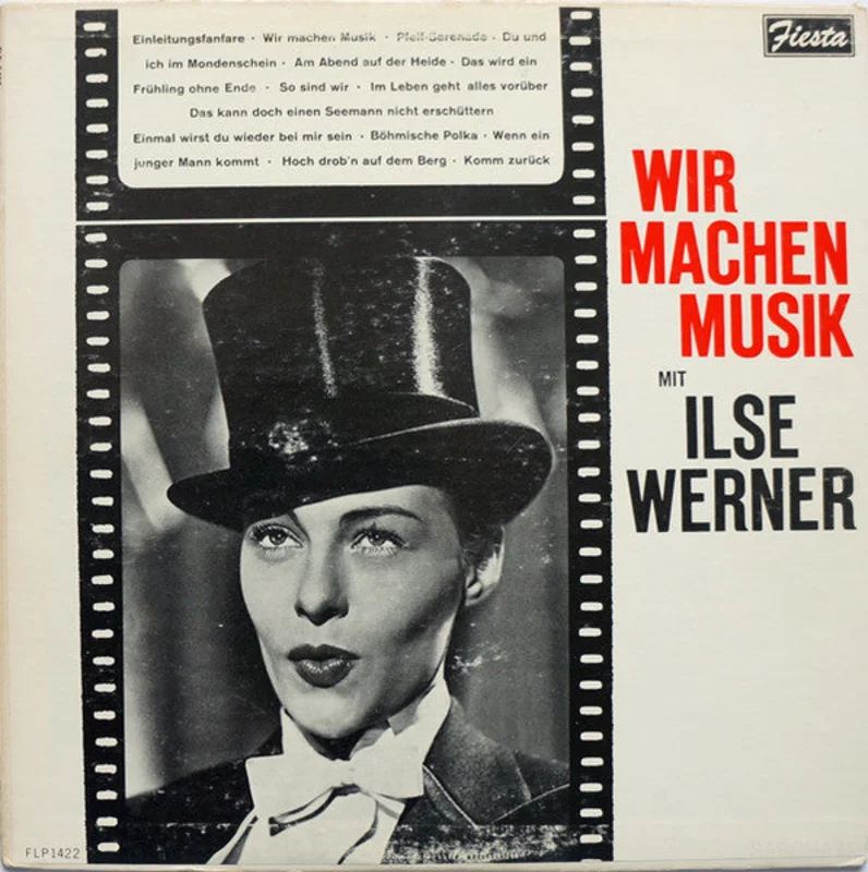 Ilse Werner - Wir Machen Musik