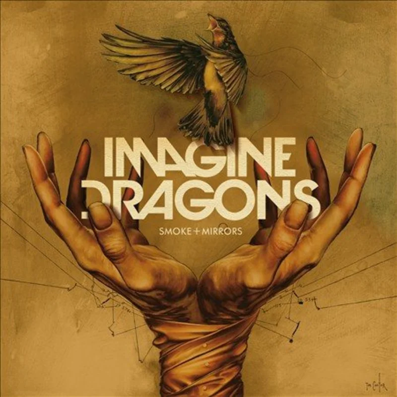 Imagine Dragons Smoke + Mirrors (Deluxe Edition, Bonus Tracks) (Clear Vinyl) (2 Lp's)
