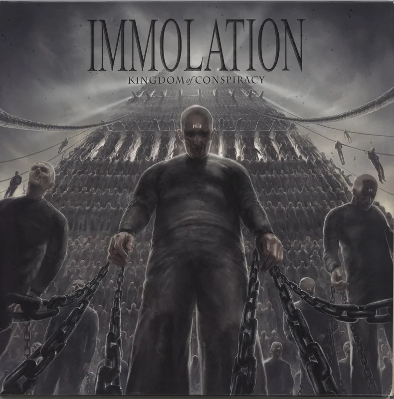 Immolation Kingdom Of Conspiracy German Vinyl LP