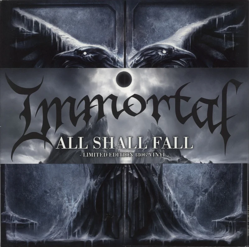 Immortal All Shall Fall German Vinyl LP