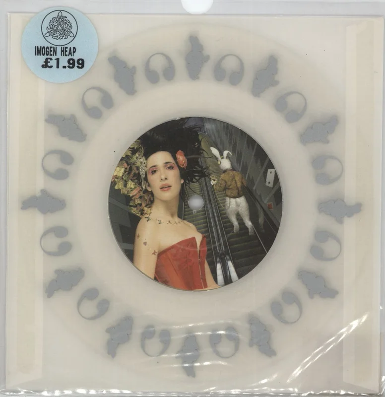 Imogen Heap Goodnight & Go UK 7" vinyl