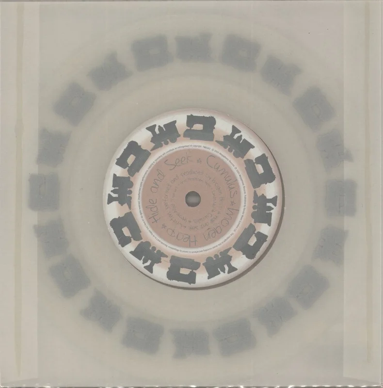 Imogen Heap Hide And Seek UK 7" vinyl
