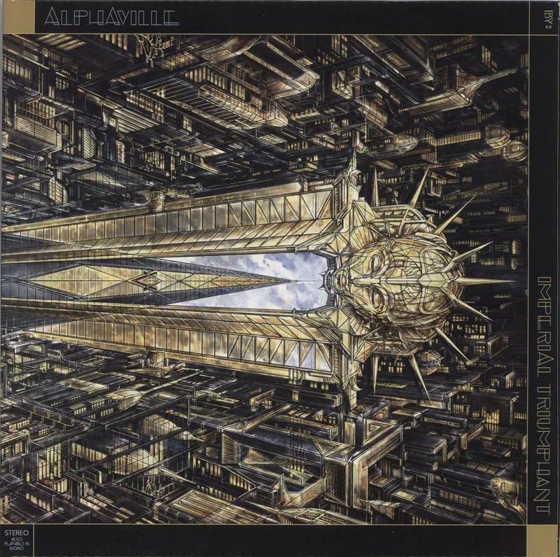Imperial Triumphant Alphaville - 180g Mint Coloured Vinyl German 2-LP vinyl set