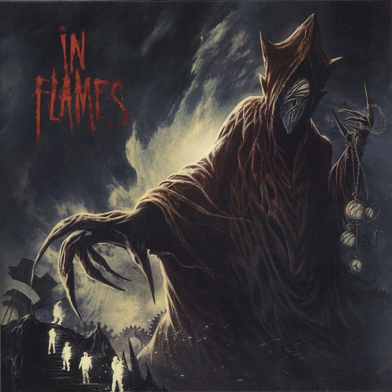 In Flames Foregone - Glow In The Dark Vinyl UK 2-LP vinyl set