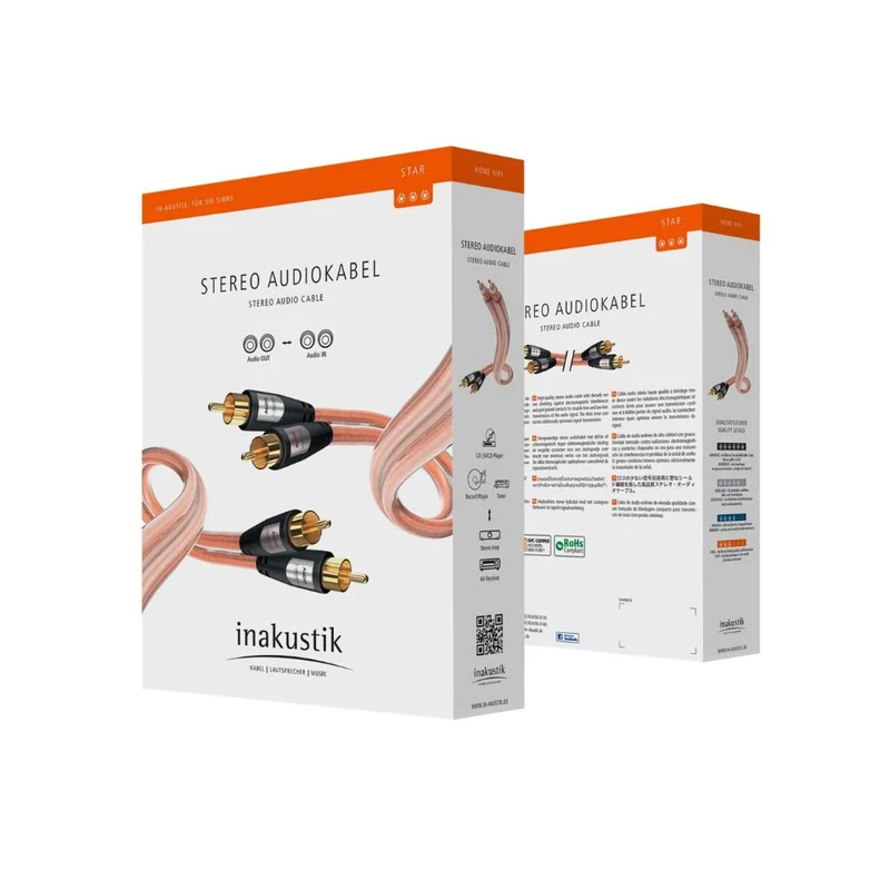 Inakustic - RCA Interconnect Cable (Quick Ship)