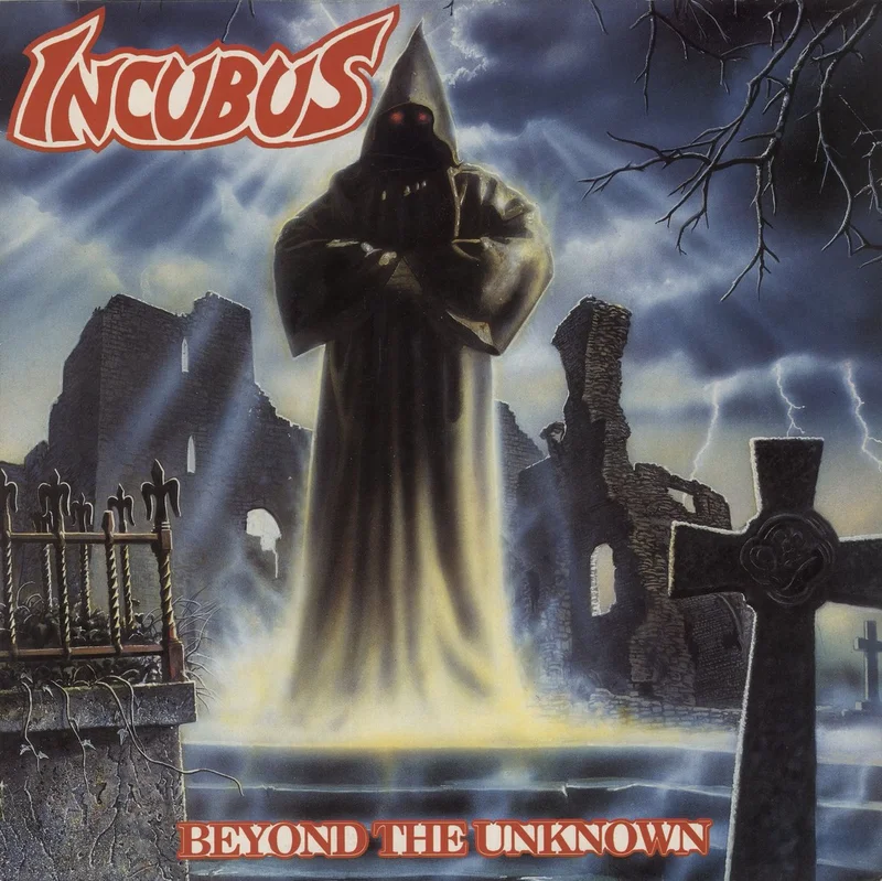 Incubus (Metal) Beyond The Unknown + Merch Insert German Vinyl LP