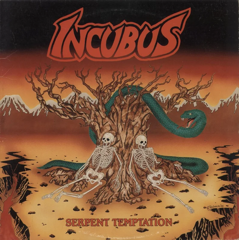 Incubus (Metal) Serpent Temptation US Vinyl LP