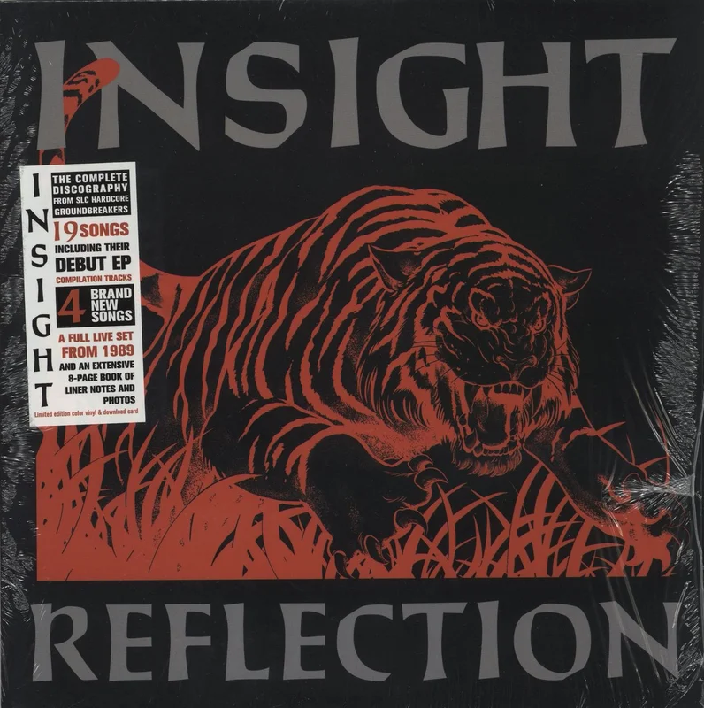 Insight Reflection - Apple Red/Black Vinyl US Vinyl LP