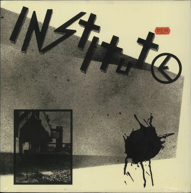 Institute [Punk] Institute - Sealed Canadian 12" vinyl