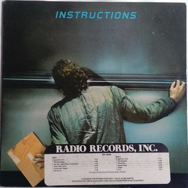 Instructions - Instructions