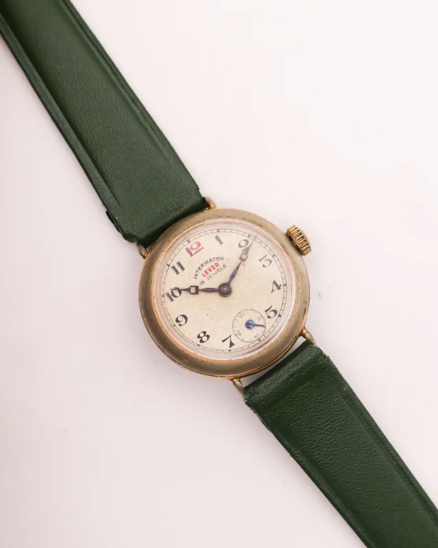 Interwatch Lever 15 Jewels