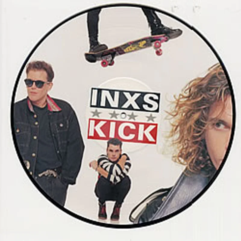 Inxs Kick Australian Picture disc LP