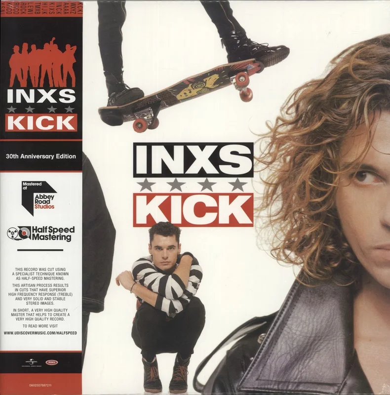 Inxs Kick - Sealed UK 2-LP vinyl set