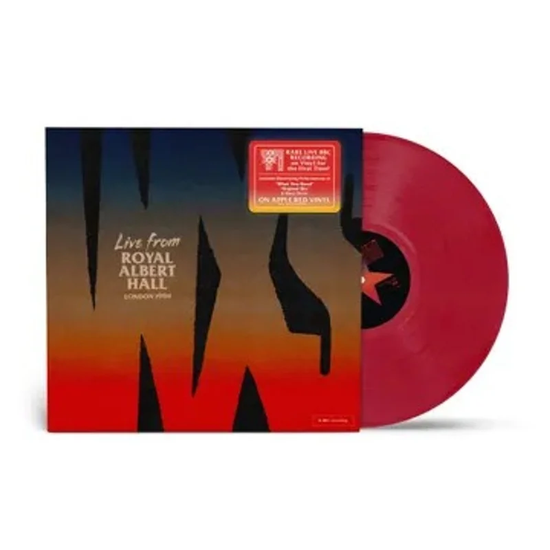 Inxs Live from Royal Albert Hall - RSD Black Friday 2025 - Apple Red Vinyl - Sealed UK Vinyl LP