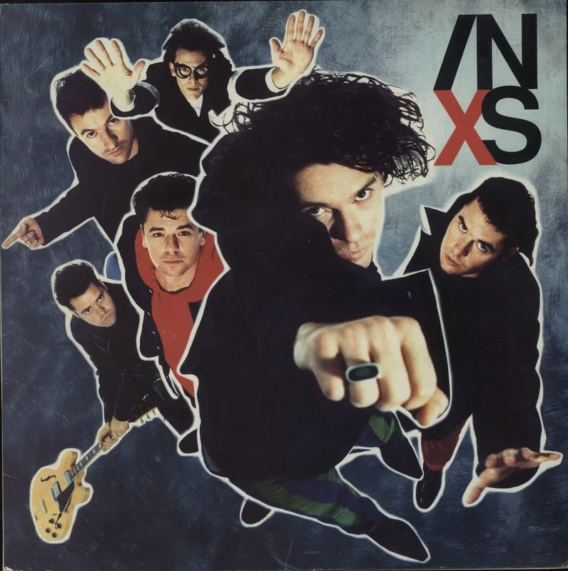 Inxs X - VG UK Vinyl LP