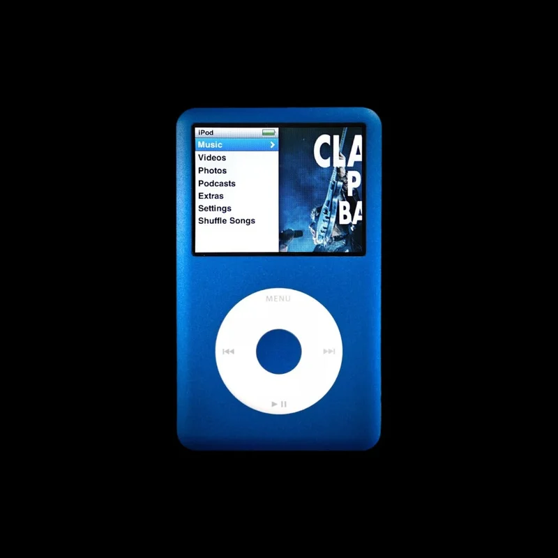 iPod Classic 6th Gen [Blue] [128GB][Music Player] (Pre-Order)