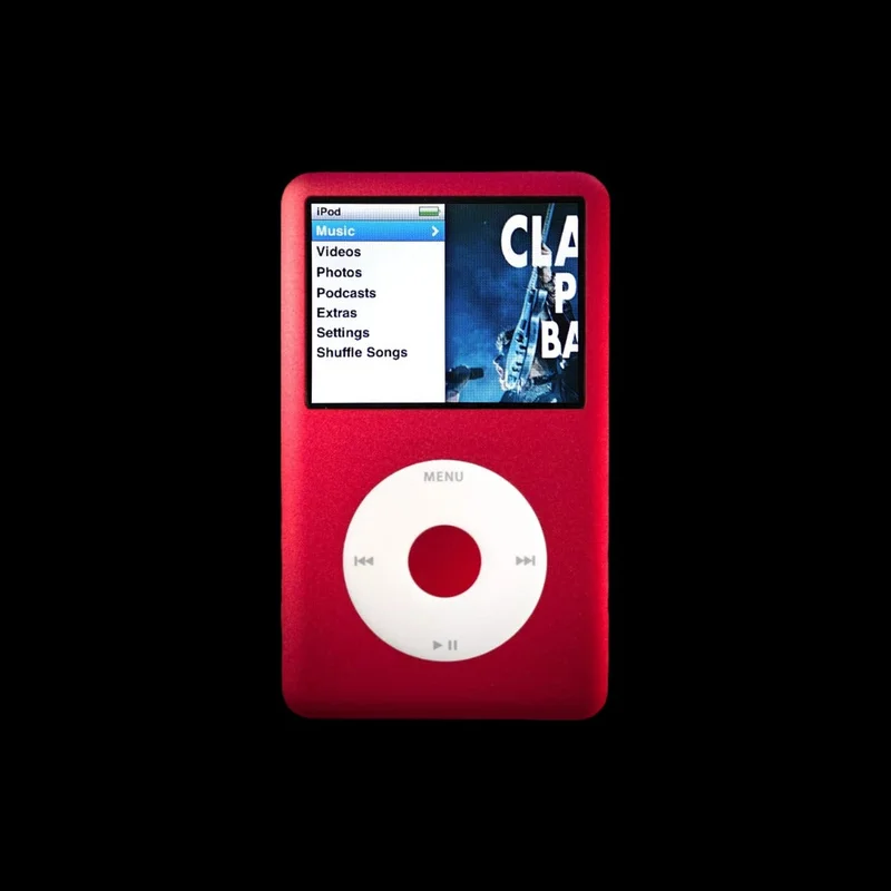 iPod Classic 6th Gen [Red] [128GB] [Music Player]