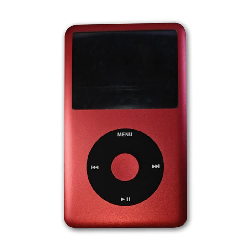 iPod Classic 7th Gen [Red] [256GB] [Music Player]
