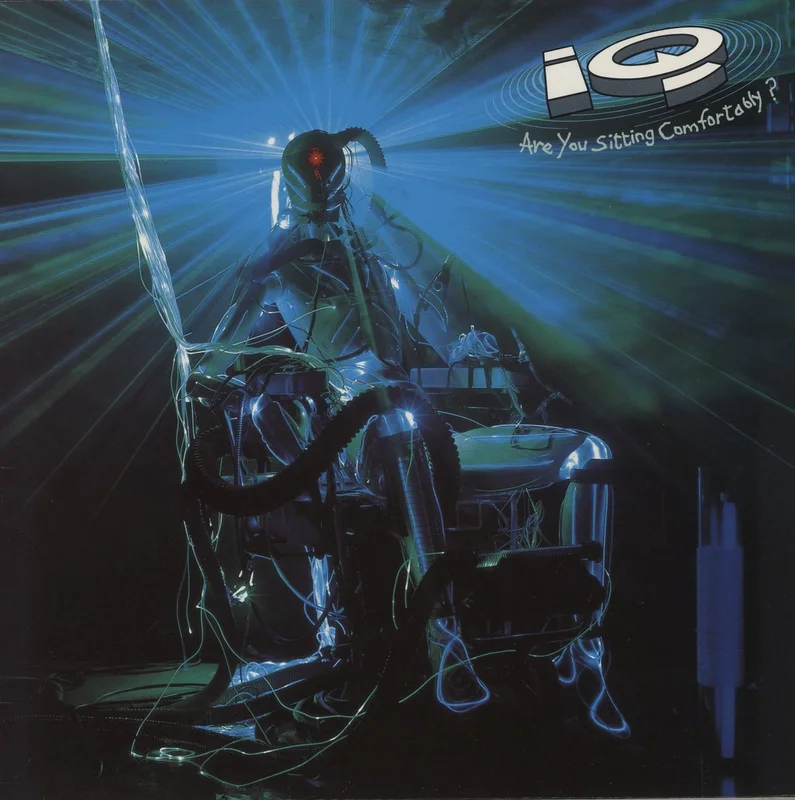 IQ Are You Sitting Comfortably? Dutch Vinyl LP