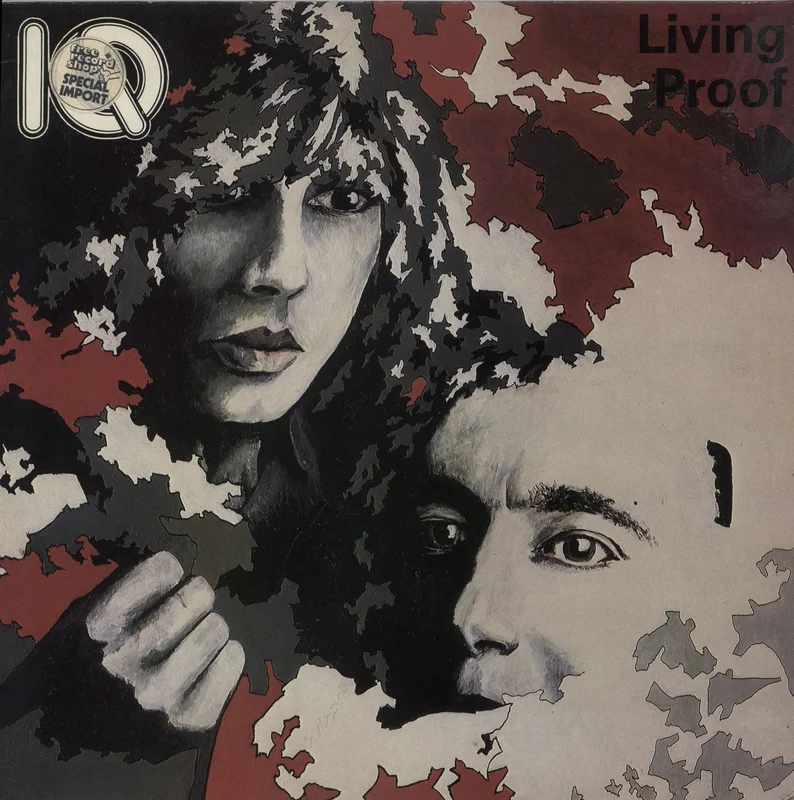 IQ Living Proof French Vinyl LP