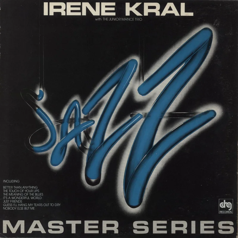 Irene Kral Better Than Anything US Vinyl LP